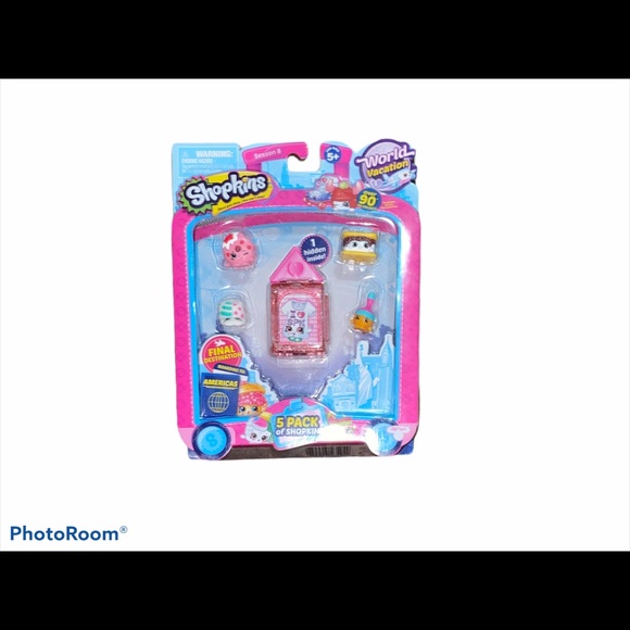 Other - Shopkins Pack NWT